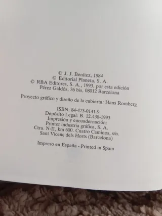 Caballo de troya tomo 1