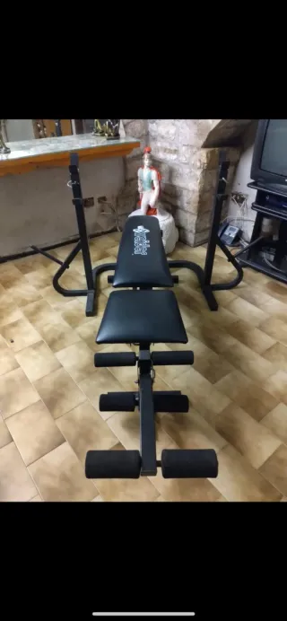Panca Weider con porta bilanciere