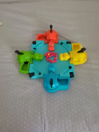 Juego Tragabolas Hipopótamos Hasbro