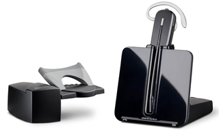 Auriculares inalámbricos Plantronics CS540 y HL10