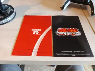 Tekken 5 PS2 Completo