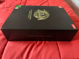 Zelda Tears of the Kingdom Collector's Edition ES