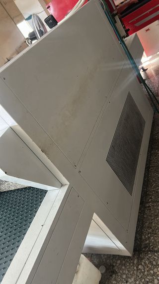 Horno Frío para Calzado Industrial