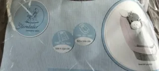 Cuna nido/colecho con peluche