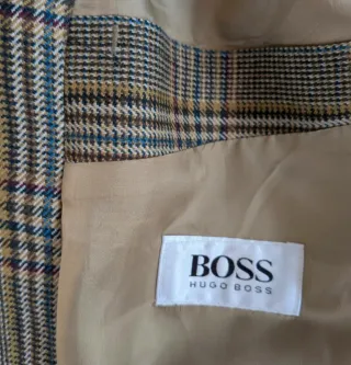 Chaqueta Hugo Boss lana 100%  Talla L