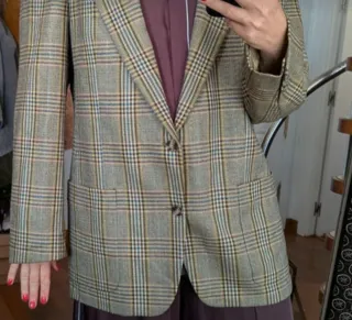 Chaqueta Hugo Boss lana 100%  Talla L