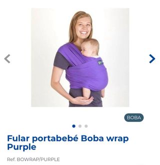 Fular portabebés Boba Wrap Lila