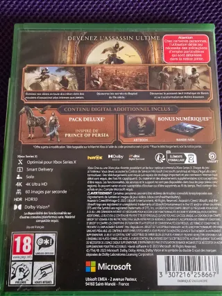 Assassin's Creed Mirage - Edição Deluxe Xbox