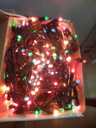 Luces de Navidad Guirnaldas.