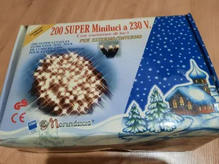 Luces de Navidad Guirnaldas.