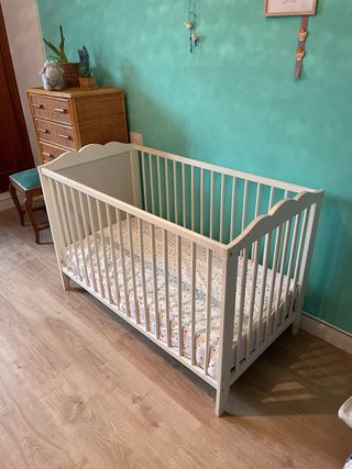 Cuna Ikea Blanca