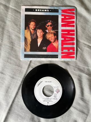 Vinilo Van Halen Dreams edicion promocional