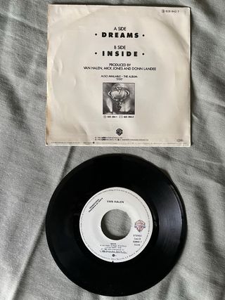 Vinilo Van Halen Dreams edicion promocional