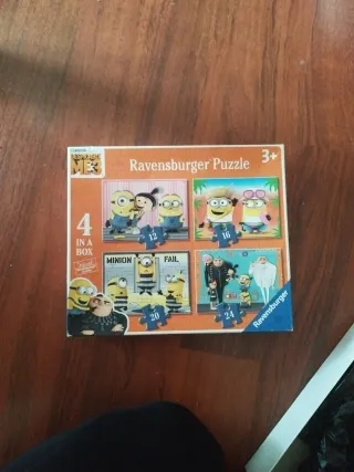 Puzzle Ravensburger 4 en 1 Minions 3+