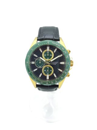 Reloj Viceroy Magnum Acero IP Dorado Verde