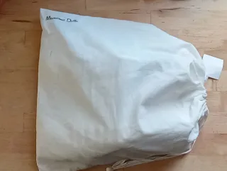 Zapatillas Massimo Dutti Piel Blancas.