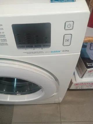 Lavadora Samsung 8kg EcoBubble