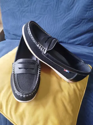 Mocasines negros mujer talla 41
