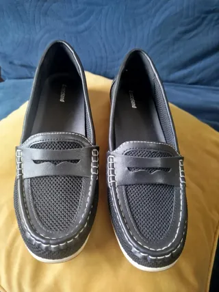 Mocasines negros mujer talla 41