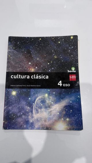 libros 4 de la ESO Latín, economía, matemáticas,et