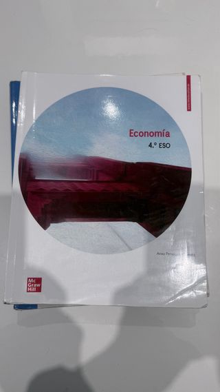 libros 4 de la ESO Latín, economía, matemáticas,et
