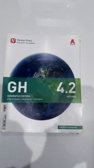 libros 4 de la ESO Latín, economía, matemáticas,et