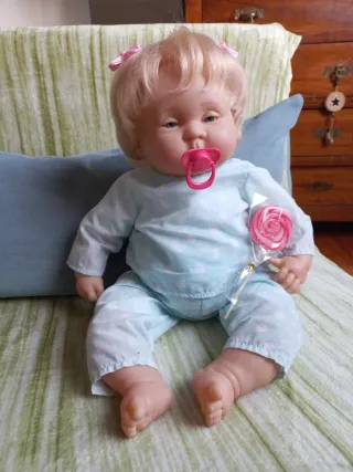 Bambola Berenguer Sleepytime Bionda Rara