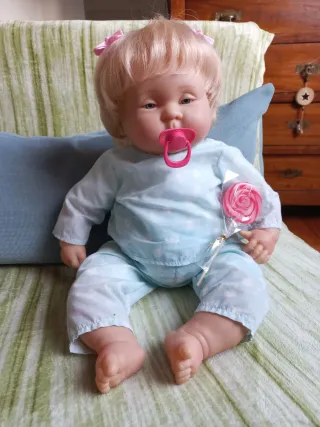 Bambola Berenguer Sleepytime Bionda Rara