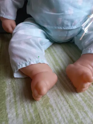 Bambola Berenguer Sleepytime Bionda Rara