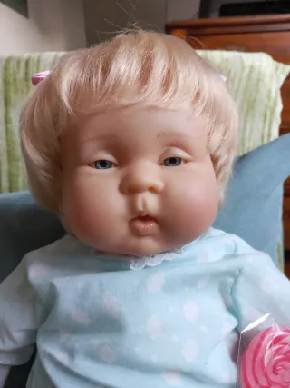 Bambola Berenguer Sleepytime Bionda Rara