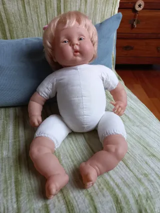Bambola Berenguer Sleepytime Bionda Rara