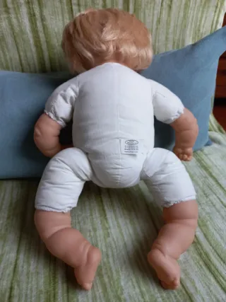 Bambola Berenguer Sleepytime Bionda Rara