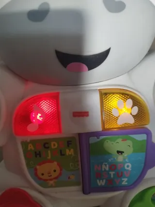 Andador correpasillos bebé Fisher-Price cebra