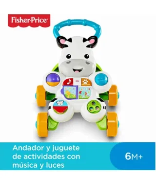 Andador correpasillos bebé Fisher-Price cebra