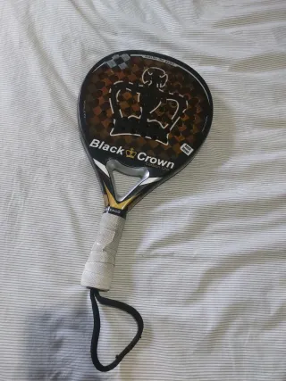 Pala de pádel Black Crown
