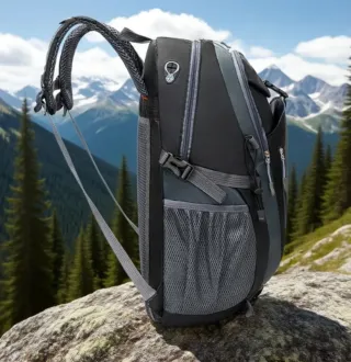 Mochila 40L Senderismo Camping Trekking. Nuevo