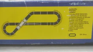 Scalextric Circuito SRS2 Le Mans