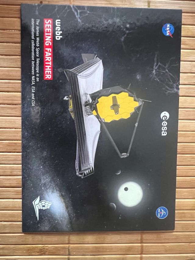 Postales del espacio de Agencia Espacial Europea