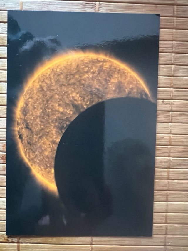 Postales del espacio de Agencia Espacial Europea