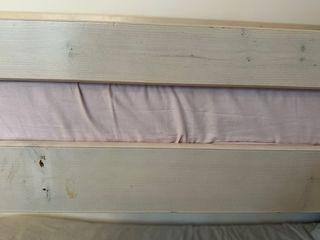 Litera madera 197x96cm + 2 colchones Altura 1,39