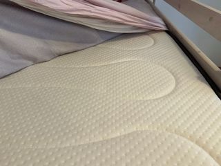 Litera madera 197x96cm + 2 colchones Altura 1,39