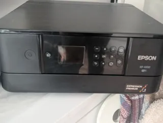 Impresora Epson XP-6100 Multifunción Negra