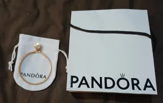 Pulsera Pandora Rosa 18cm