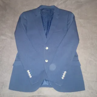 Chaqueta azul hombre