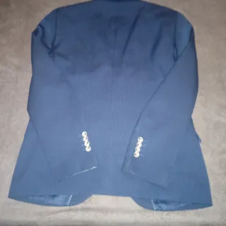 Chaqueta azul hombre