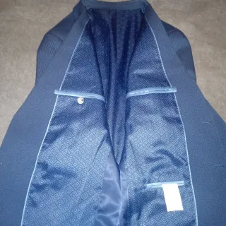 Chaqueta azul hombre