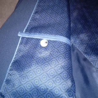 Chaqueta azul hombre