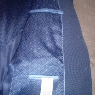 Chaqueta azul hombre