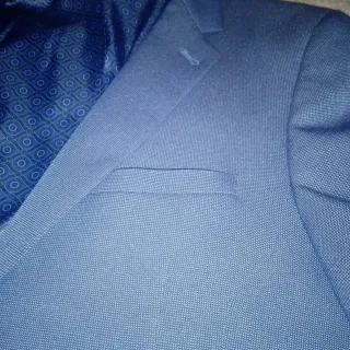 Chaqueta azul hombre