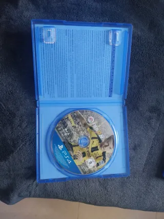 Lote 6 Juegos PS4: FIFA, Kingdom Hearts, The Crew